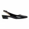 Easy Steps Ramsey Black Patent Heeled Shoes
