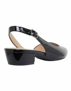 Easy Steps Ramsey Black Patent Heeled Shoes 10 Easy Steps Ramsey Black Patent Heeled Shoes -Deals Shoes Store 828146620 4 720x928