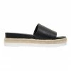 Sandler Waikiki Black Smooth Sandals