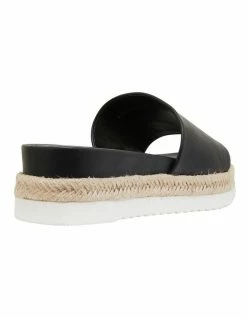 Sandler Waikiki Black Smooth Sandals -Deals Shoes Store 828438940 4 720x928