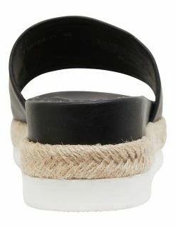 Sandler Waikiki Black Smooth Sandals -Deals Shoes Store 828438940 5 720x928