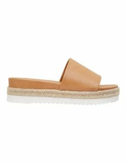 Sandler Waikiki Camel Smooth Sandals