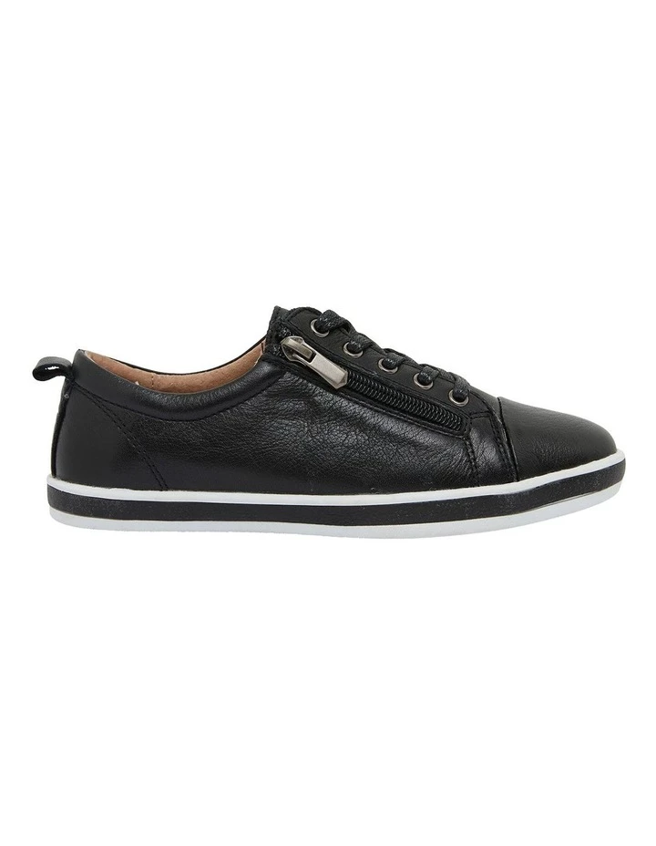 Easy Steps Whisper Black Glove Sneakers 1 Easy Steps Whisper Black Glove Sneakers