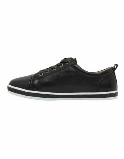 Easy Steps Whisper Black Glove Sneakers 9 Easy Steps Whisper Black Glove Sneakers -Deals Shoes Store 828600940 3 720x928