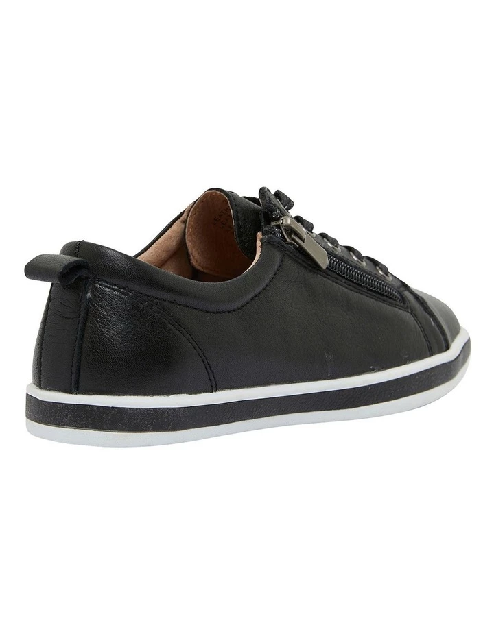 Easy Steps Whisper Black Glove Sneakers 4 Easy Steps Whisper Black Glove Sneakers - Image 4