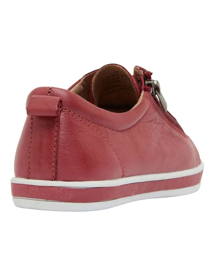 Easy Steps Whisper Red Glove Sneakers 4 Easy Steps Whisper Red Glove Sneakers - Image 4