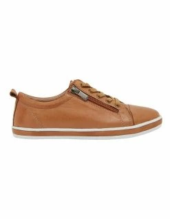 Easy Steps Whisper Tan Glove Sneakers