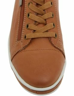 Easy Steps Whisper Tan Glove Sneakers -Deals Shoes Store 828601120 6 720x928