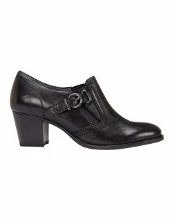 Easy Steps Irene Black Glove Shoes
