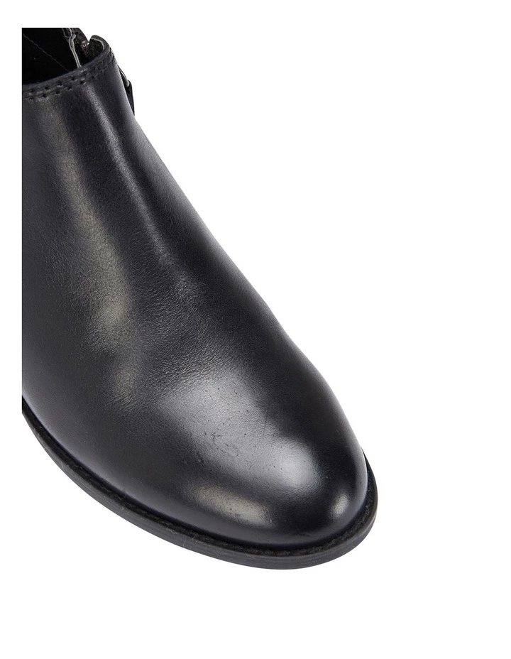 Easy Steps Strike Black Glove Boot 5 Easy Steps Strike Black Glove Boot - Image 5