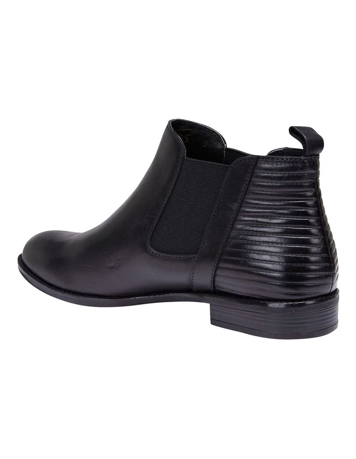 Easy Steps Sutton Black Glove Boot 4 Easy Steps Sutton Black Glove Boot - Image 4