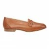 Easy Steps Glebe Cognac Glove Flat Shoes