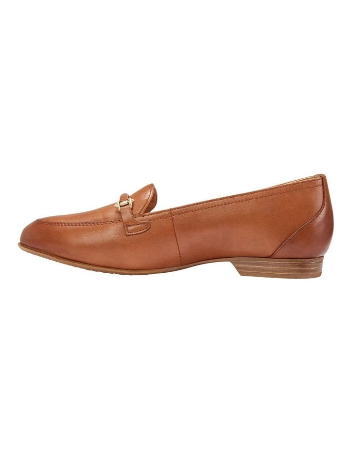Easy Steps Glebe Cognac Glove Flat Shoes 3 Easy Steps Glebe Cognac Glove Flat Shoes - Image 3