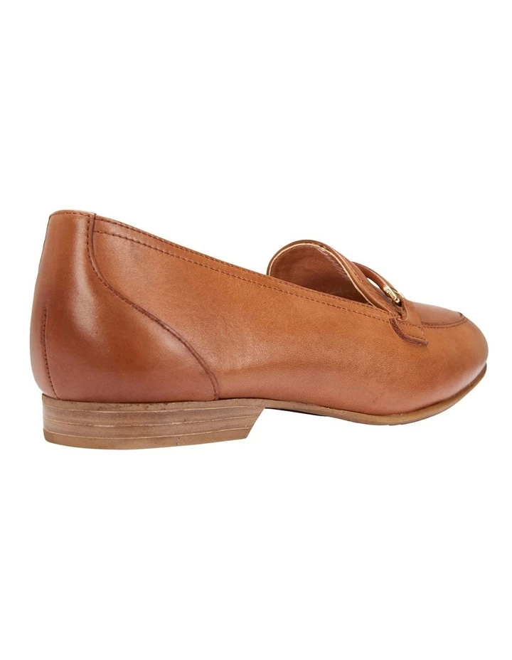 Easy Steps Glebe Cognac Glove Flat Shoes 4 Easy Steps Glebe Cognac Glove Flat Shoes - Image 4