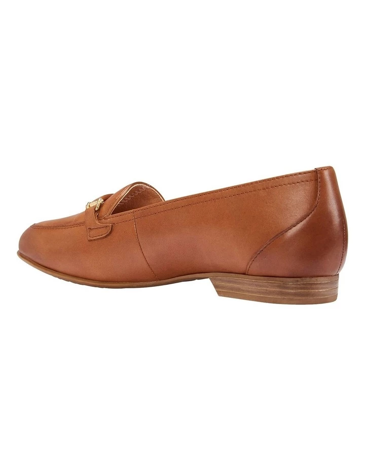Easy Steps Glebe Cognac Glove Flat Shoes 6 Easy Steps Glebe Cognac Glove Flat Shoes - Image 6