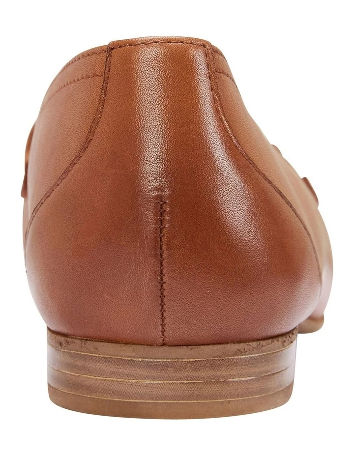 Easy Steps Glebe Cognac Glove Flat Shoes 7 Easy Steps Glebe Cognac Glove Flat Shoes - Image 7