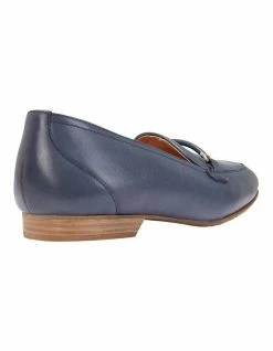 Easy Steps Glebe Navy Glove Flat Shoes -Deals Shoes Store 829905490 4 720x928
