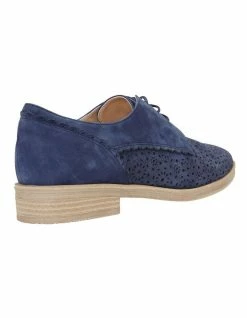 Easy Steps Nero Navy Nubuck Flat Shoe -Deals Shoes Store 829905670 4 720x928