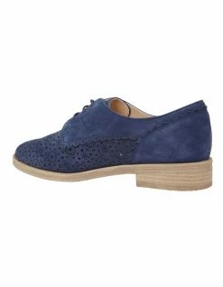 Easy Steps Nero Navy Nubuck Flat Shoe -Deals Shoes Store 829905670 6 720x928