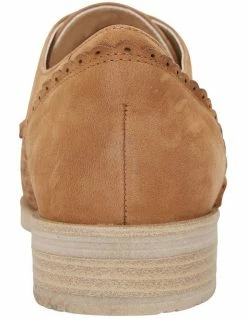 Easy Steps Nero Tan Nubuck Flat Shoe -Deals Shoes Store 829905760 6 720x928