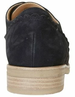 Easy Steps Nero Black Nubuck Flat Shoe -Deals Shoes Store 829906030 6 720x928