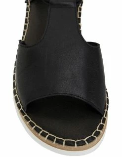 Easy Steps Eddie Black Glove Sandals -Deals Shoes Store 829906390 7 720x928