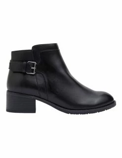 Easy Steps Fresco Black Glove Boot
