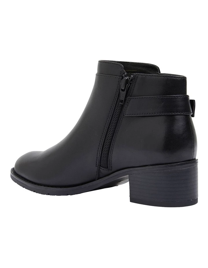 Easy Steps Fresco Black Glove Boot 6 Easy Steps Fresco Black Glove Boot - Image 6