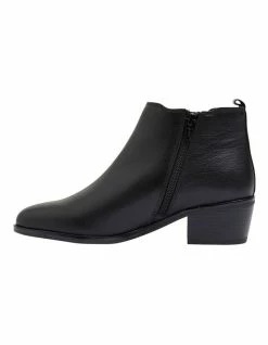 Easy Steps Jarrett Black Glove Boot -Deals Shoes Store 829906750 3 720x928