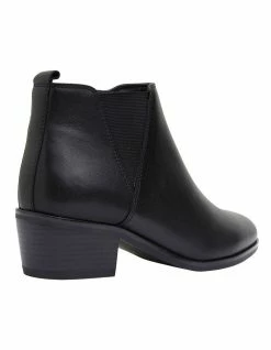 Easy Steps Jarrett Black Glove Boot -Deals Shoes Store 829906750 4 720x928