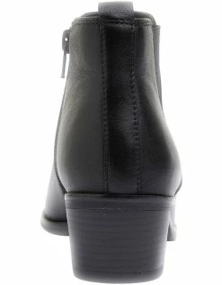 Easy Steps Jarrett Black Glove Boot -Deals Shoes Store 829906750 5 720x928