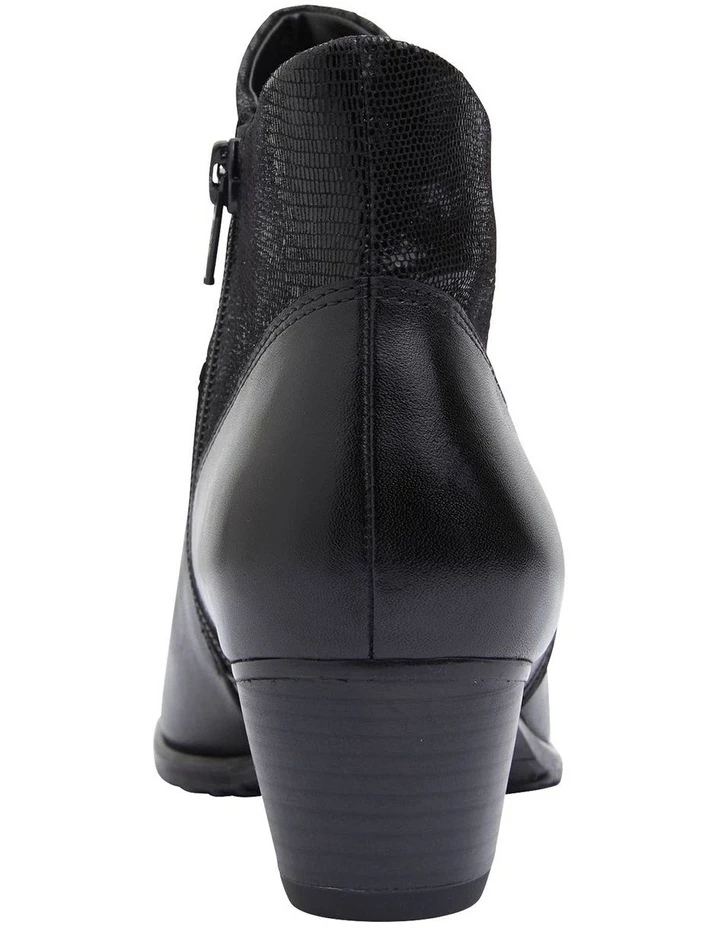 Easy Steps Laredo Black Glove/Multi Boots 5 Easy Steps Laredo Black Glove/Multi Boots - Image 5