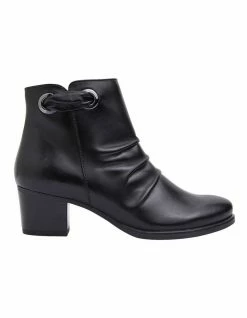 Easy Steps Cagney Black Glove Boots