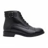 Easy Steps Gene Black Glove Boots