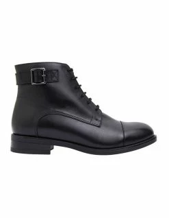 Easy Steps Gene Black Glove Boots