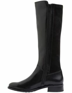 Easy Steps Alastair Black Glove Boots -Deals Shoes Store 829907830 3 720x928
