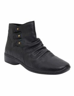 Easy Steps Valiant Black Glove Boots -Deals Shoes Store 829908010 2 720x928