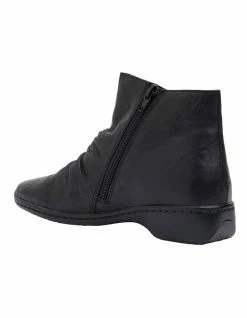 Easy Steps Valiant Black Glove Boots -Deals Shoes Store 829908010 6 720x928