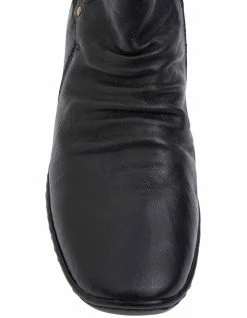 Easy Steps Valiant Black Glove Boots -Deals Shoes Store 829908010 7 720x928