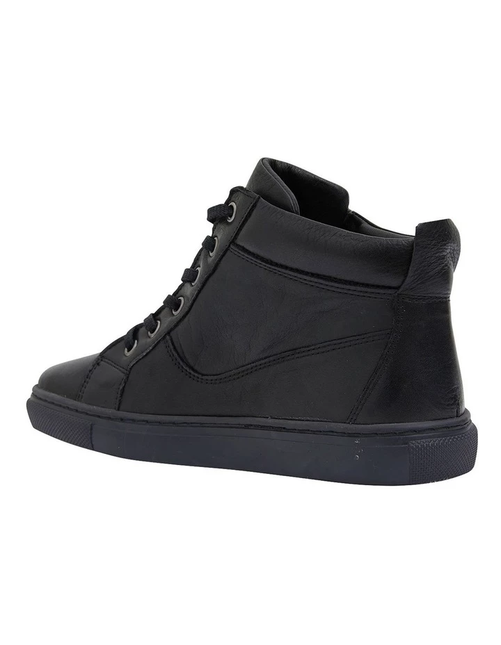 Easy Steps Wagner Black Glove Boots 5 Easy Steps Wagner Black Glove Boots - Image 5