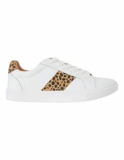 Sandler Storm White/Animal Sneaker