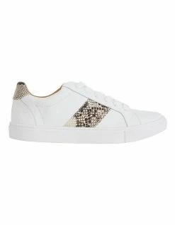 Sandler Storm White/Snake Sneaker