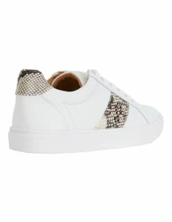 Sandler Storm White/Snake Sneaker -Deals Shoes Store 829954720 4 720x928