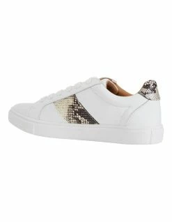 Sandler Storm White/Snake Sneaker -Deals Shoes Store 829954720 6 720x928