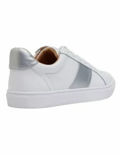 Sandler Storm White/Silver Sneaker -Deals Shoes Store 829954810 4 720x928