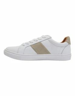 Sandler Storm White/Taupe Suede Sneaker -Deals Shoes Store 829954990 3 720x928