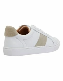 Sandler Storm White/Taupe Suede Sneaker -Deals Shoes Store 829954990 4 720x928
