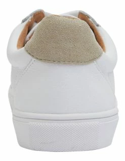 Sandler Storm White/Taupe Suede Sneaker -Deals Shoes Store 829954990 5 720x928