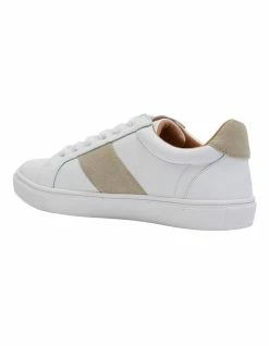 Sandler Storm White/Taupe Suede Sneaker -Deals Shoes Store 829954990 7 720x928