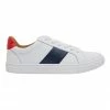Sandler Storm White/Navy/Red Sneaker